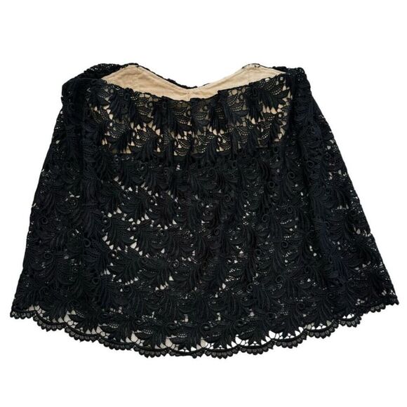 GORGEOUS NEW STONE_COLD_FOX Black Strapless Lace Bustier Top- Retails at $198 - Picture 3 of 7